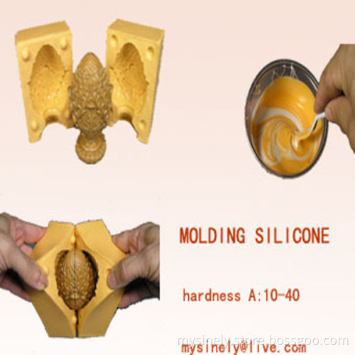 rtv-2 liquid silicone rubber for mould making